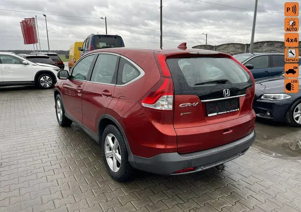 śląskie Honda CR-V cena 45900 przebieg: 210400, rok produkcji 2014 z Marki